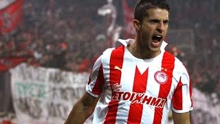 Kevin Mirallas 20102012 Όλα τα Γκολ με τον Ολυμπιακό [upl. by Arreic]