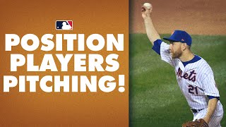 ALL Position Players Pitching Moments from 2020 [upl. by Laved]