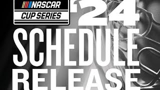 2024 NASCAR SCHEDULE [upl. by Ji356]