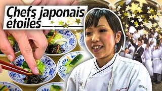 Chefs japonais chefs français qui sont les meilleurs [upl. by Anairb98]