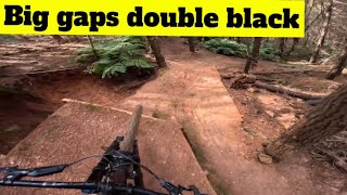 Riding bright Mystic MTB flow and tech 4K GoPro hero 11 [upl. by Thissa]