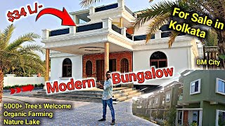 BUY MODERN BUNGALOW in Kolkata 🔥 BM City  Starting from₹30 LAKH  YOUR Dream House  Rajeev Rox [upl. by Amiel]