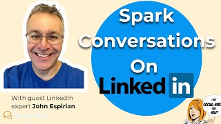 How to Start a Conversation with a Prospect on LinkedIn [upl. by Ylrebnik87]