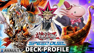 YuGiOh Speed Duel Deck Profile LIGHTNING SHATTER Gilford Stall February 2020 [upl. by Hogen]