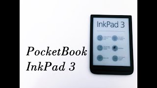 PocketBook Inkpad 3 recenzja [upl. by Attenal170]