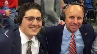 Interview with ESPN Broadcaster Sean McDonough [upl. by Anyzratak]