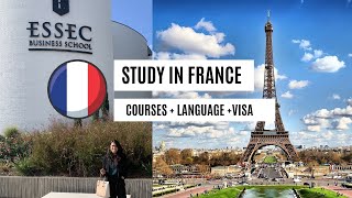 SHOULD YOU PURSUE MASTERS IN FRANCE [upl. by Anod]