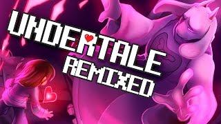 Undertale Remixed ▸ Fallen Down ▸ Holder Remix [upl. by Nosaj]