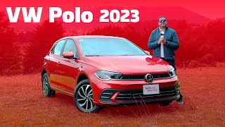 VW Polo 2023 mejora mucho pero puede hacerlo mejor [upl. by Colbye424]