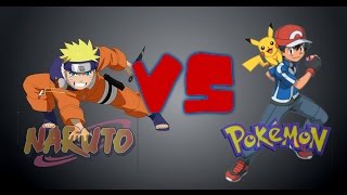 Naruto vs AshPokemon Fanmade [upl. by Zulema]