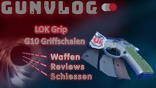 CZ75 G10 Griffschalen von LOK Grips [upl. by Richter]