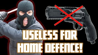 The Umarex HDR 50 Is Useless for Home Defence [upl. by Einatirb]