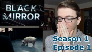 Black Mirror Season 1 Episode 1  The National Anthem  REACTION [upl. by Ireg]