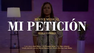 Mi Petición  Tema 4  Revive Musical 3 [upl. by Nerha]