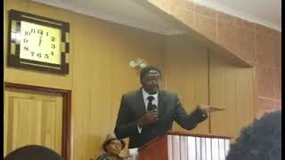 Elder Ntwana sermon Ginsberg SDA Church [upl. by Llednahs956]