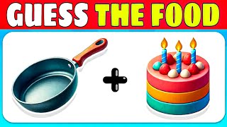 Guess The Food By Emoji  Daily Quiz Time  Ep3 [upl. by Yunick]