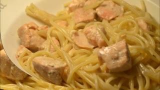 Recette cookeo spaghettis saumon [upl. by Bradley]