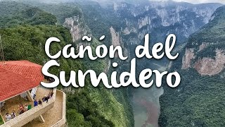 Cañón del Sumidero Chiapas la guía definitiva [upl. by Adnarram]