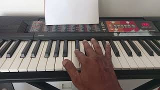 En anbe anbeEn manam un vasam song keyboard playunnai thedi varuven movie [upl. by Oikim]