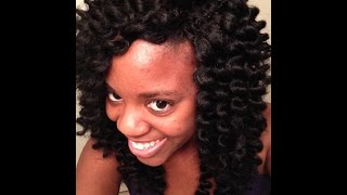 How To Hide Your Part Crochet Braids [upl. by Bertrando]