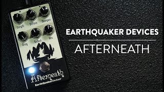 EarthQuaker Devices Afterneath Reverb V2 Demo [upl. by Devan315]