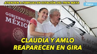 🔴 EN VIVO AMLO y Claudia Entregan títulos de propiedad en Quintana Roo [upl. by Ahsiemak]