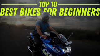 Top 10 Best Motorcycles for Beginners [upl. by Aiek677]