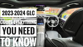 New 20242023 Mercedes GLC Coupe How to USE the main FEATURES [upl. by Wei]