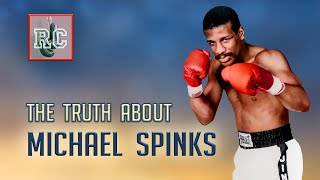 The truth about Michael Spinks  Boxing Documentary [upl. by Pinter642]