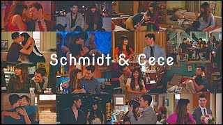 New Girl  Schmidt amp Cece  The Story [upl. by Francoise]