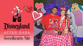 Our First Time At Sweethearts Nite Rare Characters Food amp More At Disneyland After Dark 2024 [upl. by Giesecke]