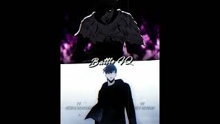 Aizen vs Jin Woo shorts anime bleach aizen sololeveling jinwoo [upl. by Hanser544]