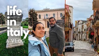 ITALY VLOG PUGLIAMy Very Average and REALISTIC Life Living in an ITALIAN VILLAGE in Southern ITALY [upl. by Bushore]