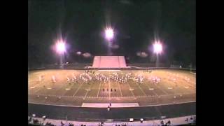 Beaumont Central High School Band 2001  UIL Region 10 Marching Contest [upl. by Hannazus]