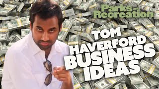 Tom Haverfords BUSINESS IDEAS  Parks and Recreation  Comedy Bites [upl. by Tenn]