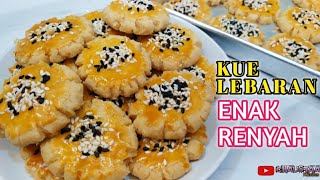 KUE KERING ASAL CHINA YANG ENAK BANGET amp RENYAH  CHUI KAO SO COOKIES [upl. by Ronnholm933]