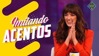 La clase magistral de acentos de Susana Abaitua  El Hormiguero [upl. by Eeruhs]