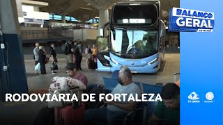 Rodoviária de Fortaleza fica mais movimentada em julho confira as dicas para viajar [upl. by Alex368]