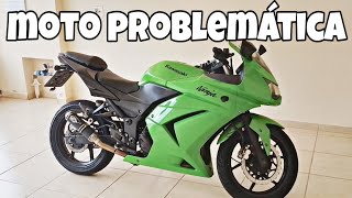 KAWASAKI NINJA 250R VALE A PENA COMPRAR EM 2023 [upl. by Ilonka356]