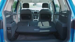 Volkswagen Touran 2016 Interior Official Video [upl. by Teahan394]