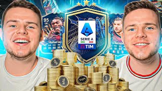 WOW   On PACK nos 1ers TOTS SERIE A dans ce PACK OPENING avec LES FRAUDES  FC 24 [upl. by Leziar372]