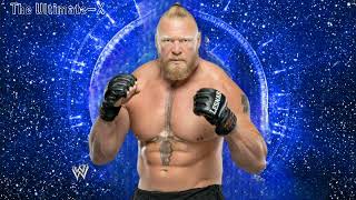 Brock Lesnar Entrance Theme Song Next Big Thing Arena Effects HD [upl. by Guria]