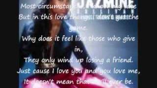 Jazmine Sullivan Lions Tigers and Bears with Lyrics [upl. by Eikcim56]