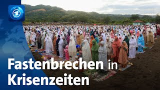 RamadanEnde Fastenbrechen in Zeiten von Weltkrisen [upl. by Eward424]