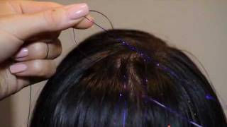 HairDazzle Hair Dazzle  How to Attach [upl. by Owen267]