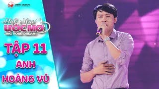 Hát mãi ước mơ  Tập 11 Anh thợ cắt tóc hát Bolero khiến Trấn Thành Cẩm Ly xúc động [upl. by Adidnere]