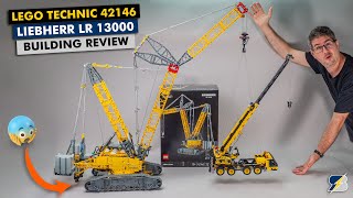 The 700 LEGO Technic monster  42146 Liebherr LR 13000 detailed building review part 1 [upl. by Reifnnej113]