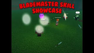 Blademaster EDICT Showcase Second Skill [upl. by Winser]