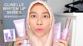 Review Clinelle Whiten Up Skincare Series [upl. by Dami]