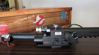 Mattel Ghostbusters Neutrino Wand review [upl. by Dianthe]